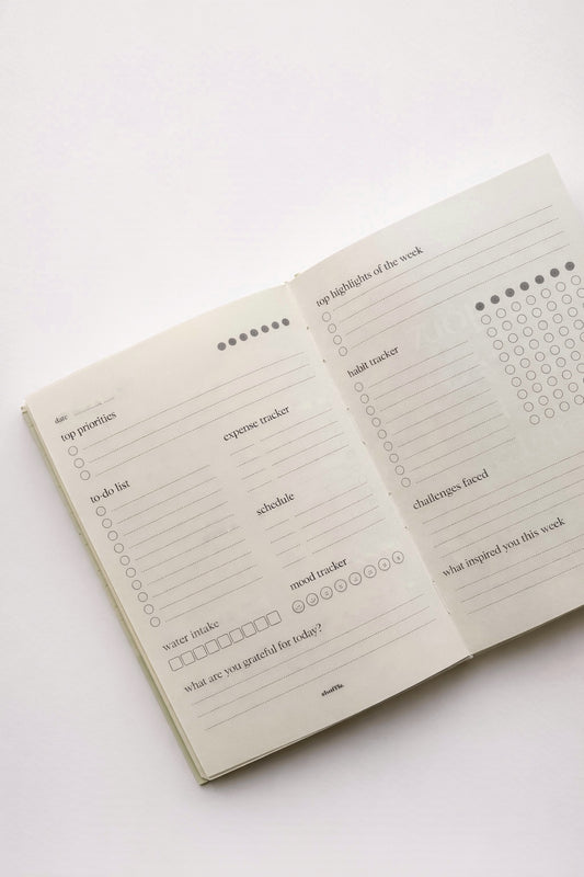 Garden Of Thoughts - Undated Planner