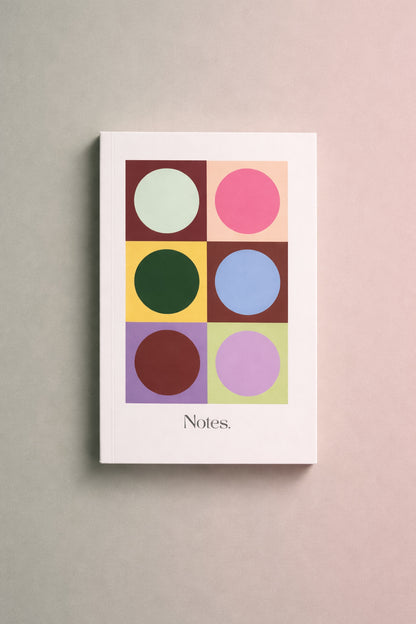 'Colour Theory' Notebook