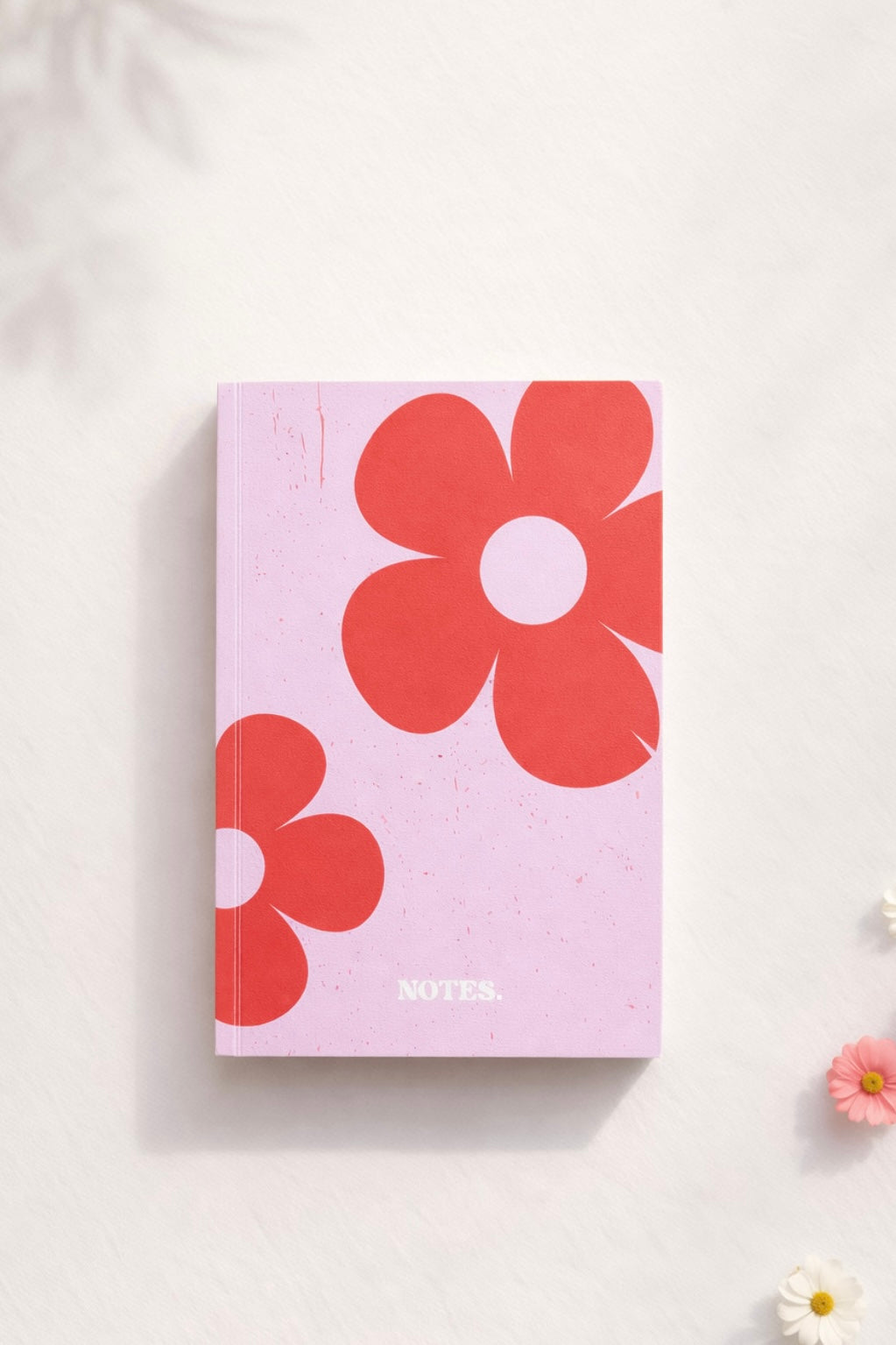 'Pressed Petals' Notebook