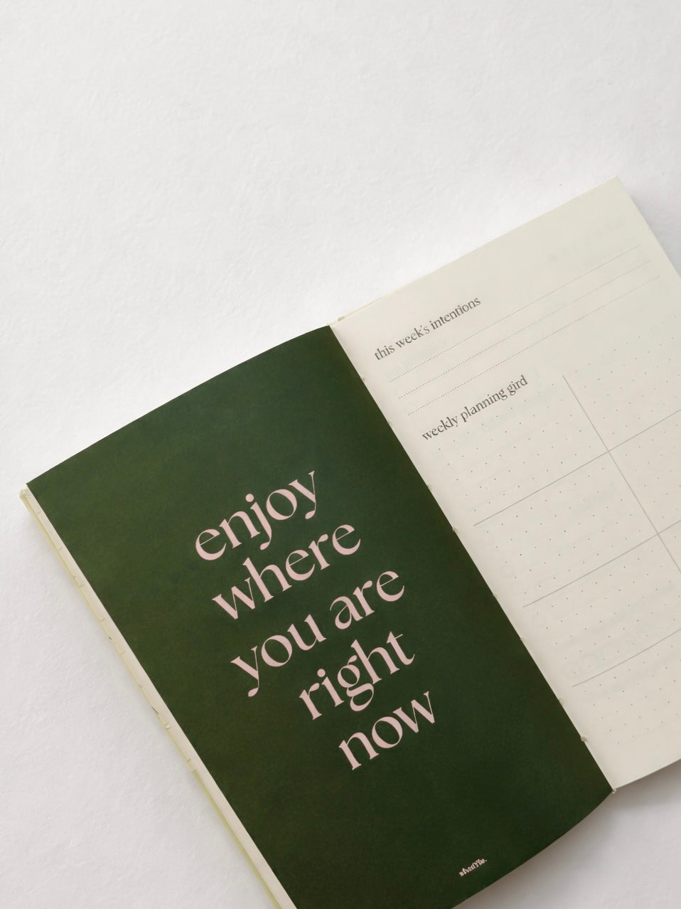 'Just Chillin' undated planner