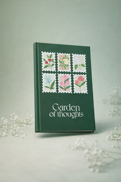'Garden Of Thoughts' undated planner