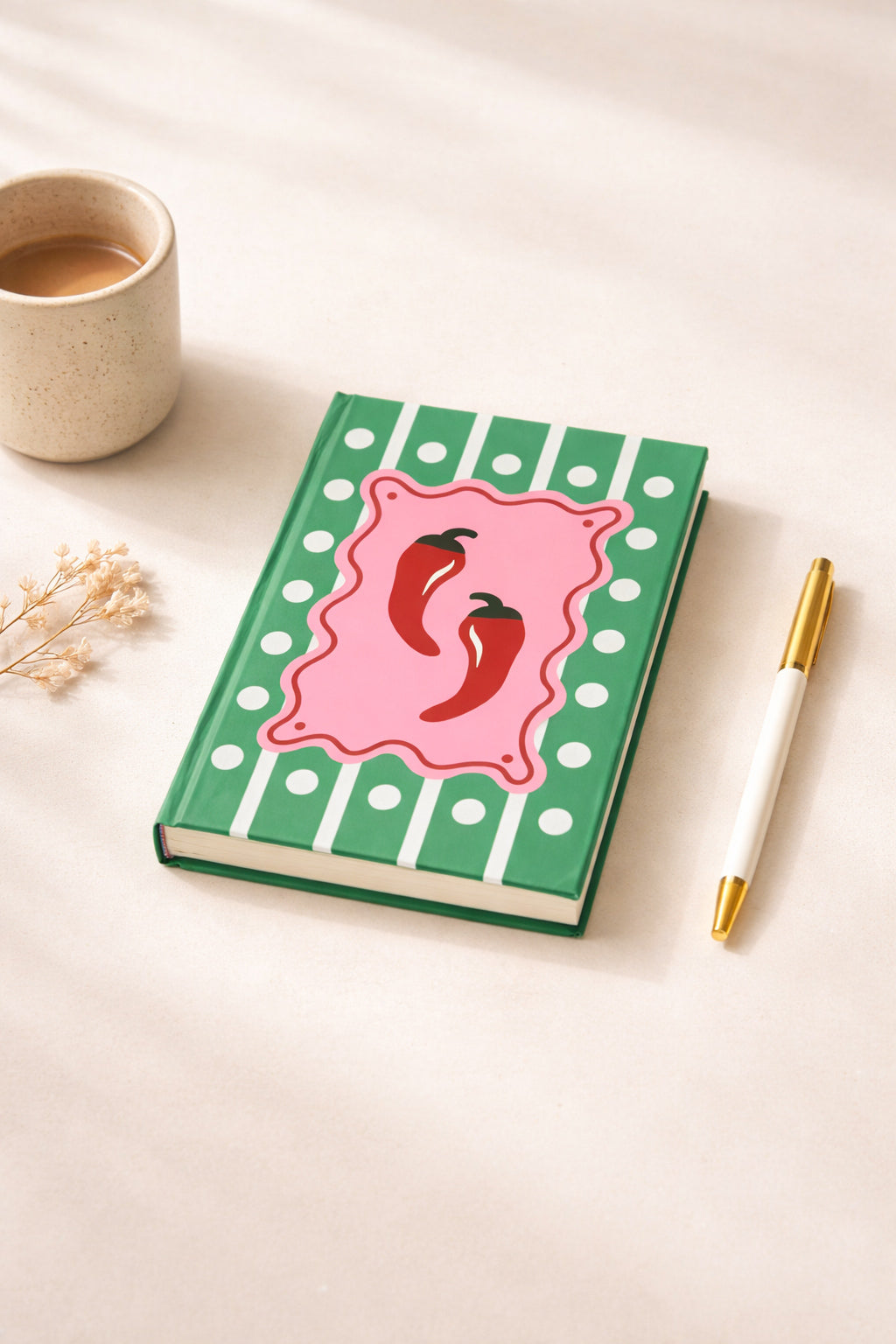 'Just Chillin' undated planner