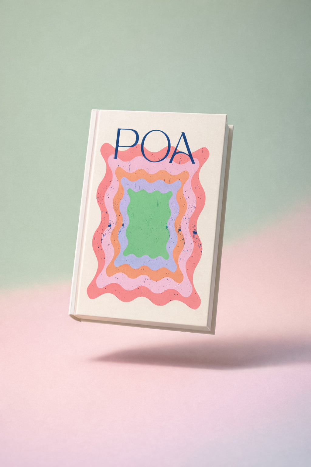 'Plan Of Action' undated planner