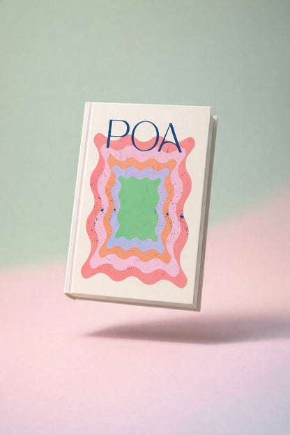 'Plan Of Action' undated planner