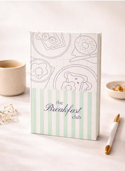 'The Breakfast Club' undated planner